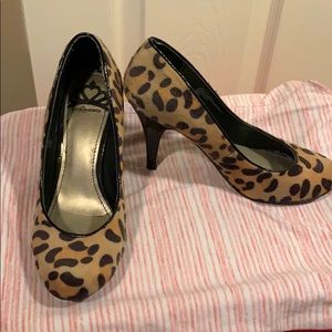Fergalicious | Leopard print heels